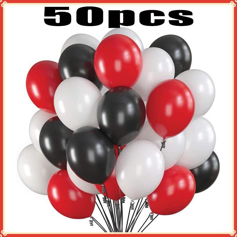 50/150 шт. Золотые Черные Розовые Латексные Шары Для Детского Праздника Дня Рождения Взрослых Свадебные Украшения Гелиевые Детские Игрушки Воздушные Шары