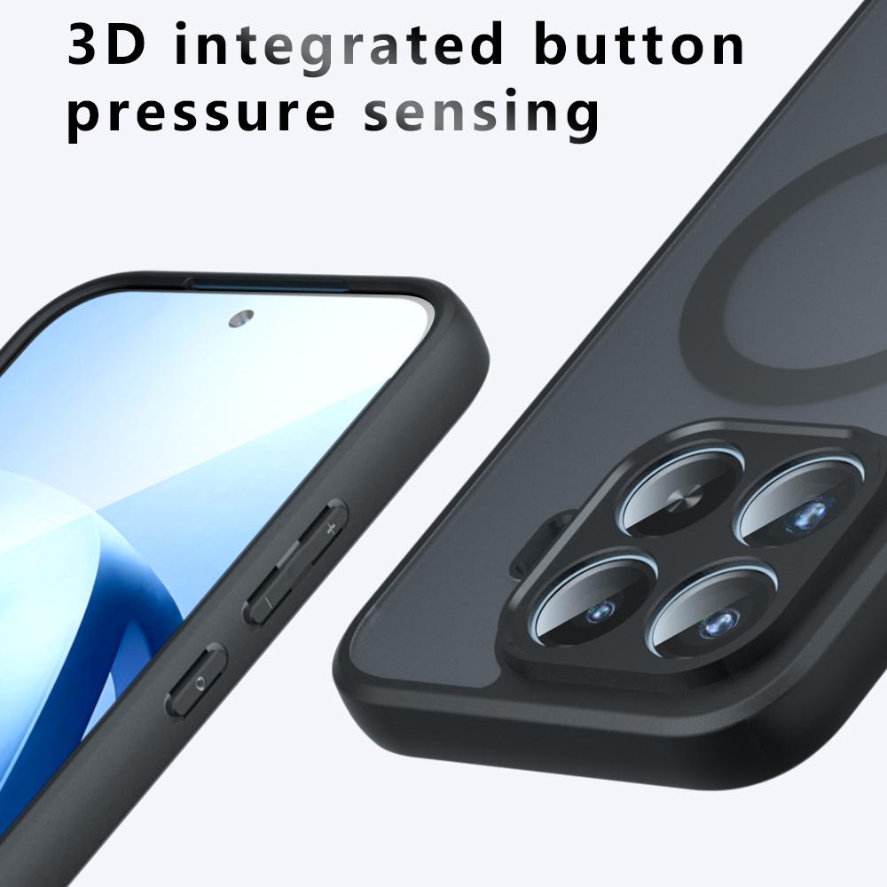 Для Magsafe Магнитный Беспроводной Зарядный Чехол Для Xiaomi 17T Pro Xiaomi17T Xiaomi17TPro 5G Ударопрочный Задний Чехол