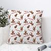 Good Night George C-Curious Monkey Pillow Case Plush Fabric Soft Pillowcase Double Sided Print Cushion Cover Throw Pillow Cover