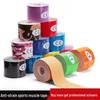 Elastic Viscose Kinesiology Tape: Professional Sports Muscle Support for Sprains, Strains, and Soreness.
