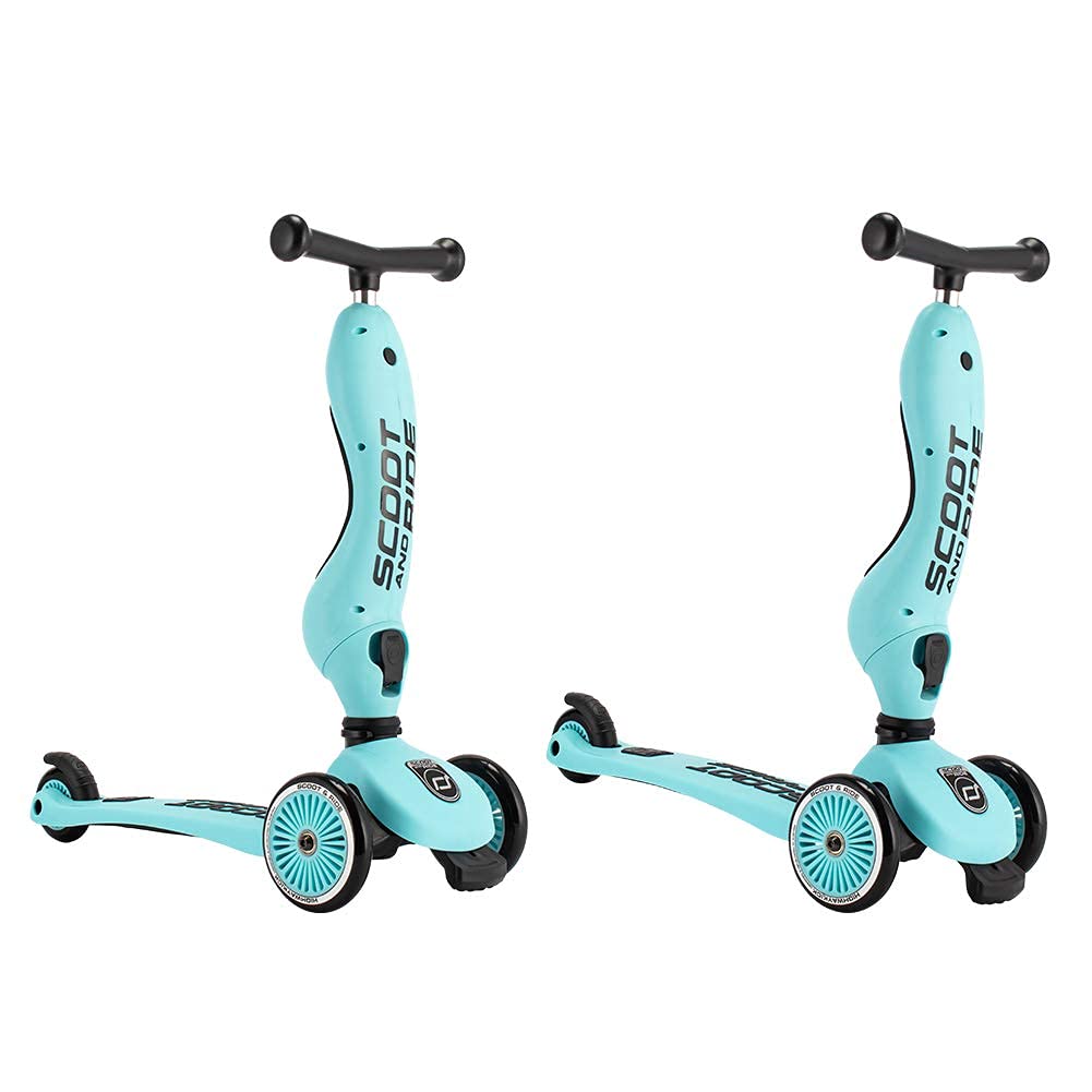 Детский самокат Highwaykick1 96352 Scoot&Ride Черничный/BLUEBERRY [Б/У]