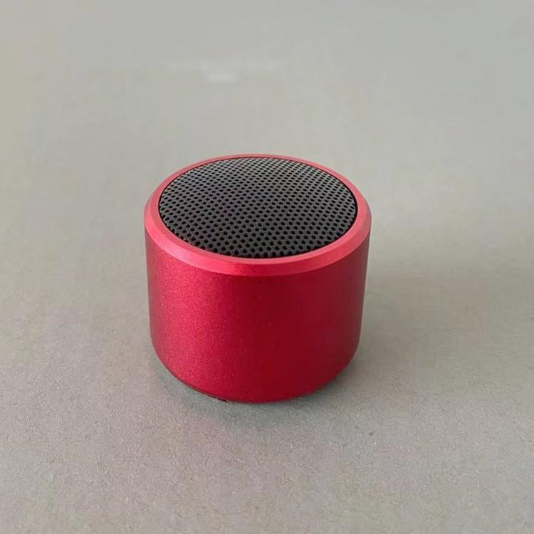 M1 Мини Портативная Bluetooth Металлическая Сабвуферная Колонка