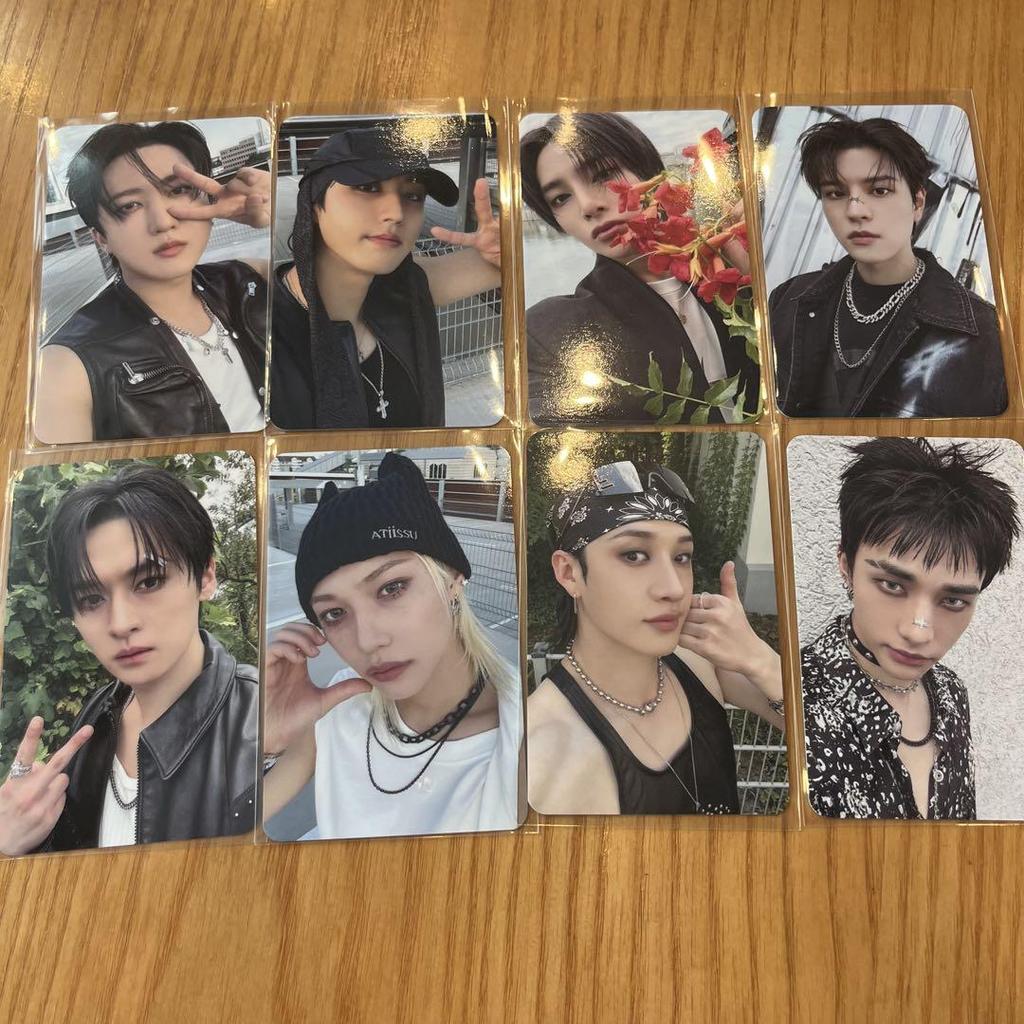 [USED] Stray Kids Pop-Up Seoul Bonus Trading Cards Complete Set