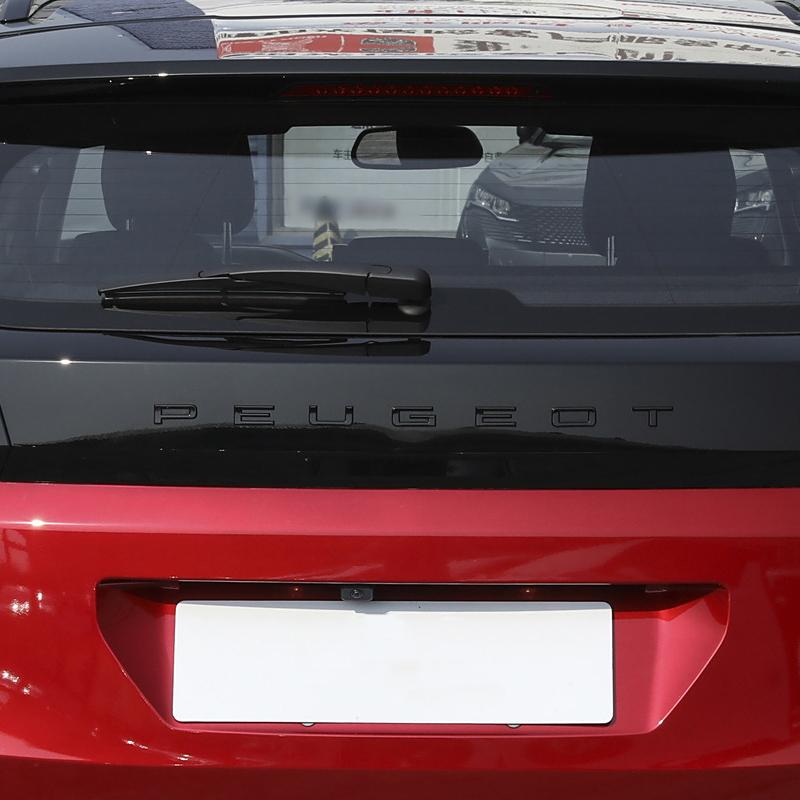 Tgujh8 ABS Буквы Наклейка-Шильдик на Задний Багажник Автомобиля для Peugeot 508 408X 3008 308 2008 408 4008 GT 5008 307 206 207 301 Декор