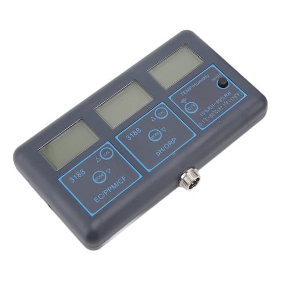 7 в 1 монитор качества воды WiFi для Tuya APP ABS EC Проводимость PH ОВП измеритель для аквариума EU Plug 220 В 