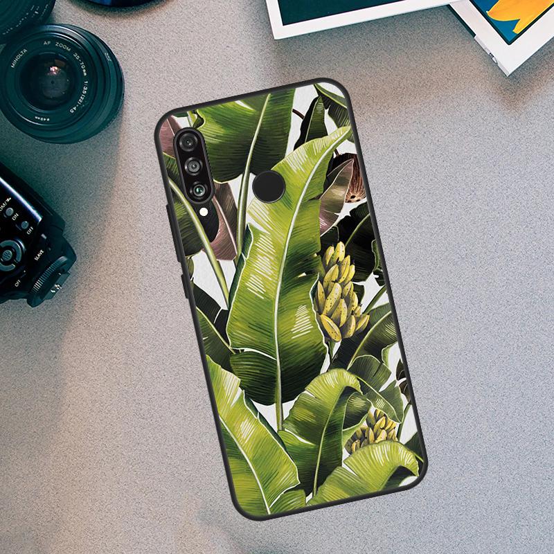 Banana Leaf Case For Huawei Nova 5T 9 10 SE 11 3i 8i 11i Y91 Y60 Y70 Y61 Y90 P20 P40 Lite P30 Pro Cover