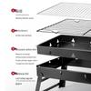 Hedawu Portable Outdoor Charcoal BBQ Grill