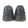 60s-70s Vintage STUART HOLMES Goodyear Long Wingtip Shoes 27.5-28cm Black(USED)