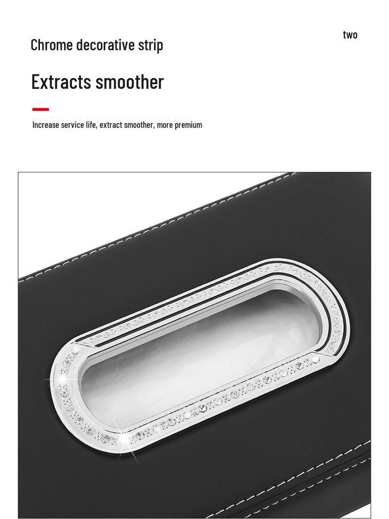 Сумка для салфеток на центральную консоль Dodge Hellcat Challenger и SRT Viper