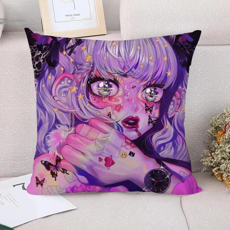 Наволочка Eunpyon Art Декоративная наволочка для подушки x Подушки Домашний декор Подушка для пары Наволочки Наволочки Осень