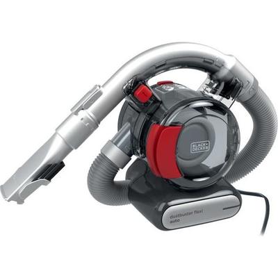 BLACK+DECKER PD1200AV Dustbuster Flexi Auto — ручной пылесос 12 В — подключение к машине — циклоническое действие