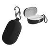 Kwmobile Чехол для наушников Jabra Elite 7 7 Active Силиконовый Беспроводной Падение Черный Pro/Elite - Наушники, Защита,