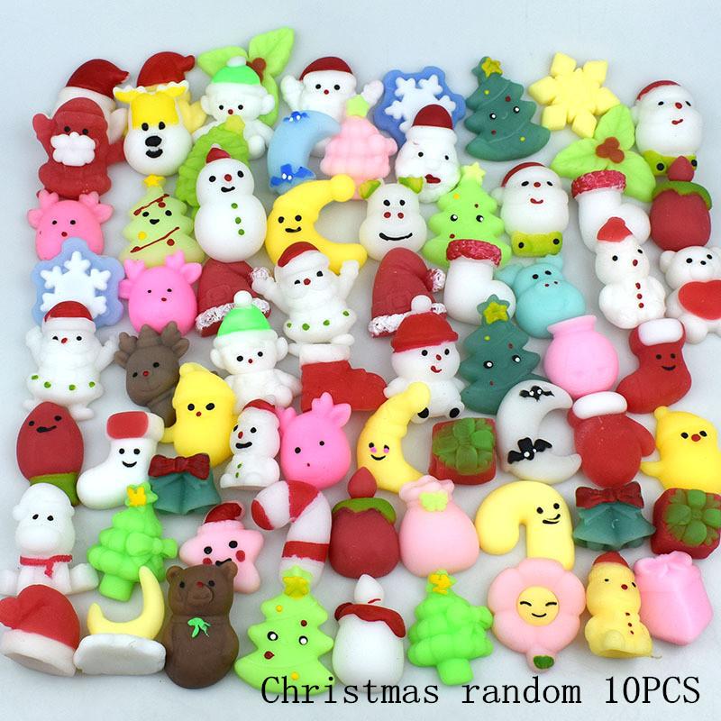 Мультяшные Животные Игрушки для Снятия Стресса Для Мальчиков Девочек День Рождения Подарок на Вечеринку Хэллоуин Фруктовые Животные Наполнитель Карнавал Детская Вечеринка Принадлежности