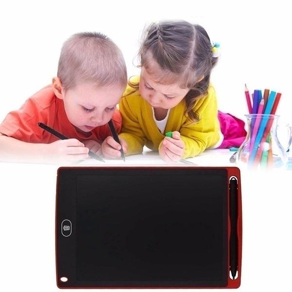 5 цветов 4,4 / 8,5 дюймов планшет офисный портативный ЖК-электронный писатель безбумажный блокнот для записей студенты пишут рисунок графическая доска