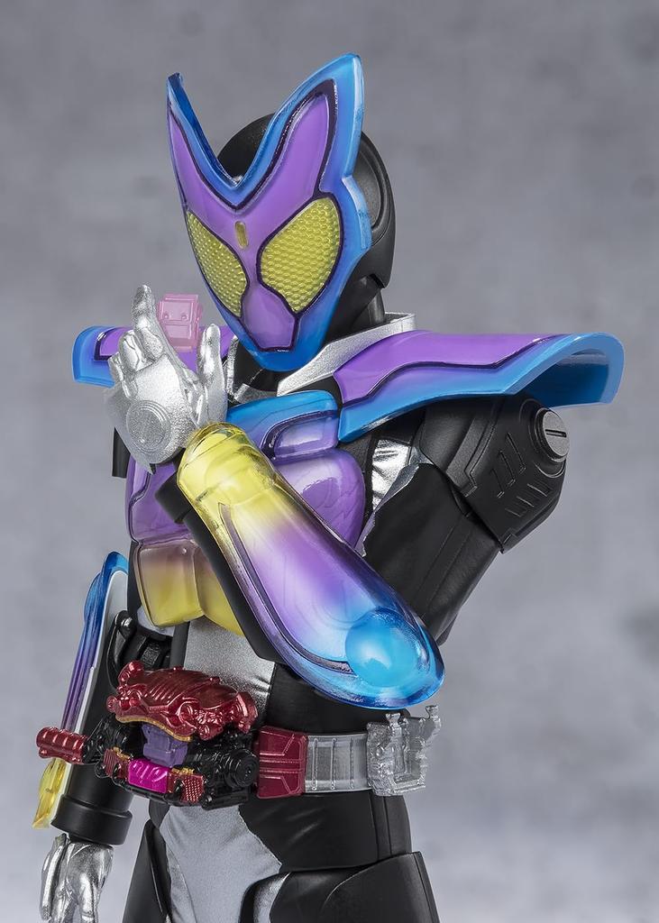 TAMASHII NATIONS Kamen Rider Gav Popping Miform 150mm Painted Movable Figure S.H.Figuarts (first Production) Approx. PVC&ABS