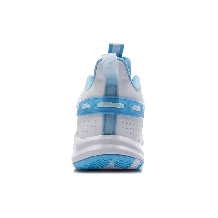 Li Ning Flash Team Fabric Synthetic Leather Shock Absorption Non-Slip Wear-Resistant Rebound Low-Top Basketball Shoes Men Basketball Shoes ABPR045-4