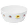 Skater XP14AG-A Dishwasher-Safe Bowl, Silver Ion Ag+ Antibacterial, 330ml, Curious George Design, Made in Japan
