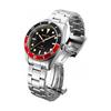 INVICTA Винтажные часы Pro Diver из нержавеющей стали с черным циферблатом, автоматические 34334 200M, мужские