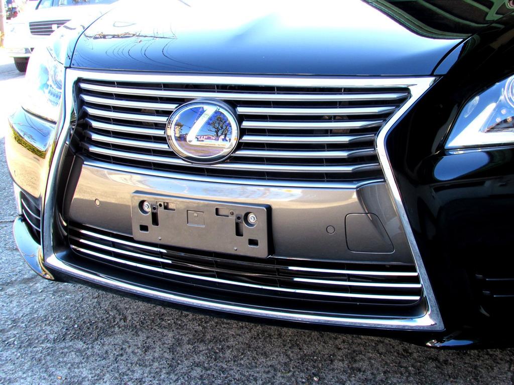 BRIGHTZ Finish Stainless Steel Type for Late Model and USF45 USF LS 460 Ultra-Mirror Under-Grille Mould, 3-Piece, B, LS460, USF40, (FBUM-MOL-045) F40,