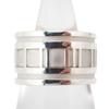 [Used] TIFFANY 925 Atlas Wide Ring / Size 8.5 / J47-4