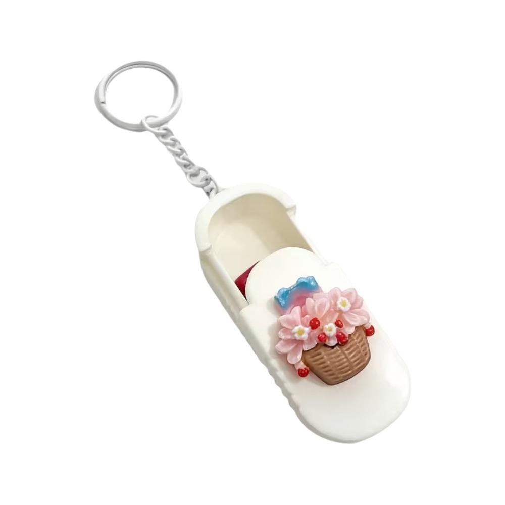 Compact Portable Pill Case Keychain Waterproof Travel Medicine Organizer Gift