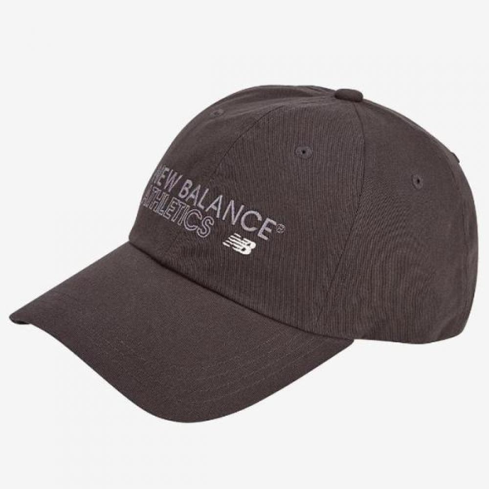 New Balance Шапка мягкая вышитая бейсболка Nbgddfl803 60