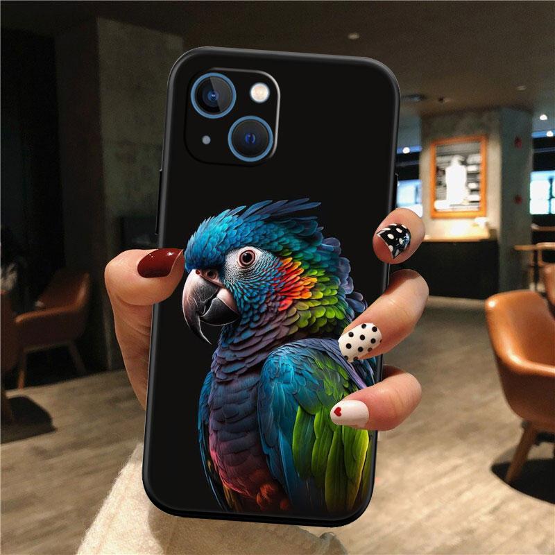 Чехол для телефона с рисунком попугая для OPPO A40 A60 A80 A15 A16 A16K A12 A17 A17K A54 A54S A53 A53S A55 A56 A57 A98 F23