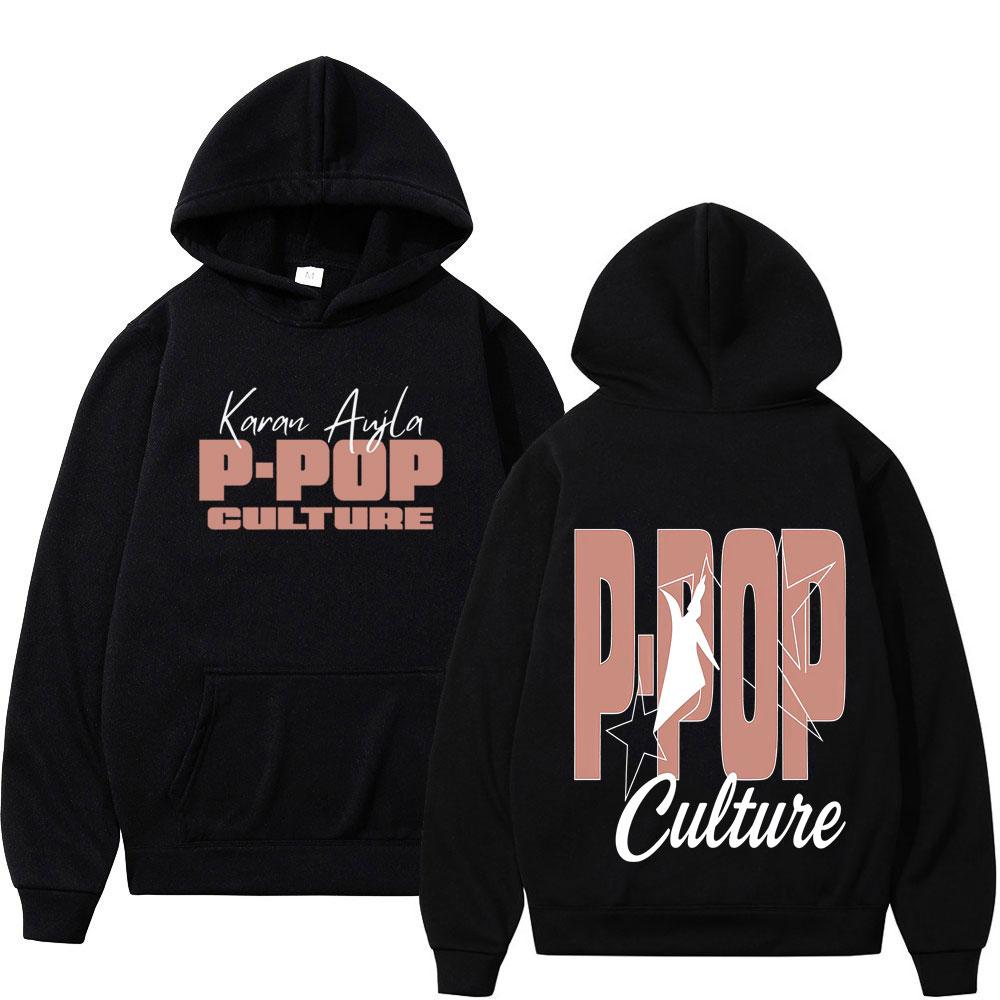 Rapper Karan Aujla Tour 2026 Graphic Sweatshirts Men Women Fashion Hoodie Long-sleeved Casual Harajuku Aesthetic Trendy Pullover