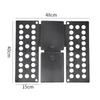 Portable Lazy Folding Clothes Board Child/Adult Magic Lazy T Shirt Folding Board Save Time Clothes Parallel Panels