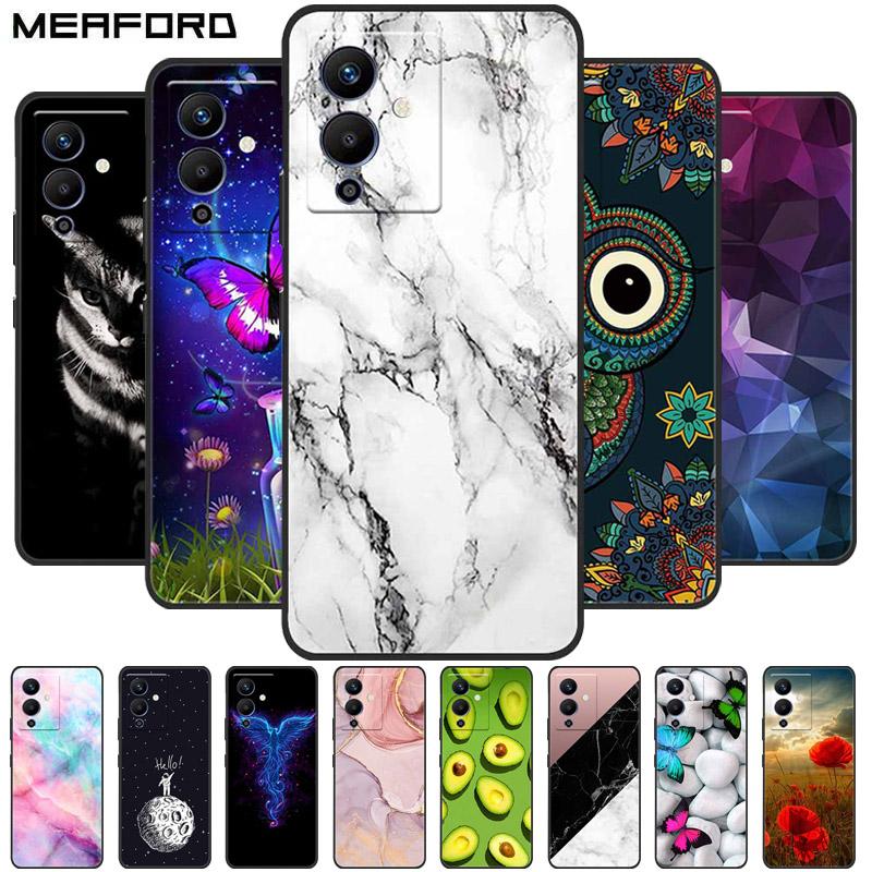 For Infinix Note 12i Case Marble Soft Silicone Phone Cover for Infinix Note 12i 12 i Note12i Back Cover X6819 2022 Coque Funda