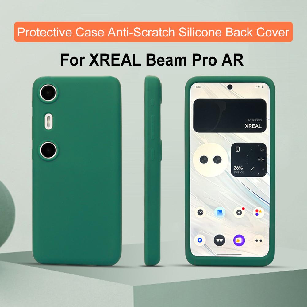 Для XREAL Beam Pro AR Case Пылезащитный контейнер для хранения ударопрочный силиконовый антицарапающий для XREAL Beam Pro AR Space Computing Terminal