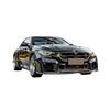 BMW M2 G87 AE Стиль Углеродное волокно Передний Сплиттер Решетка Бампер Крыло Спойлер Комплект