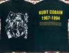 Футболка с изображением Курта Кобейна 1967-1994 1Nirvana Размер S-5XL Comfort Colors Унисекс