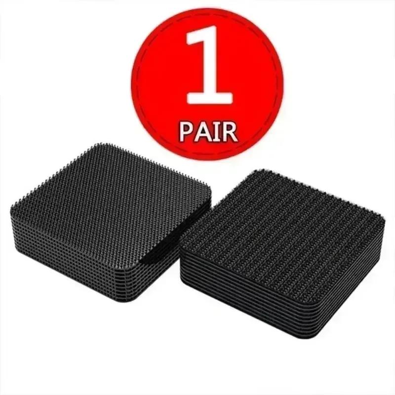 Car Double Faced Fixing Stickers for Carpet Pad Dashboard Mat High Adhesive Fixed Patch Floor Mats Anti Skid Grip Tape Sticker
