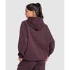 Gymshark Collegiate Lifestyle Hoodie Depth Purple B2c1c Pbzv