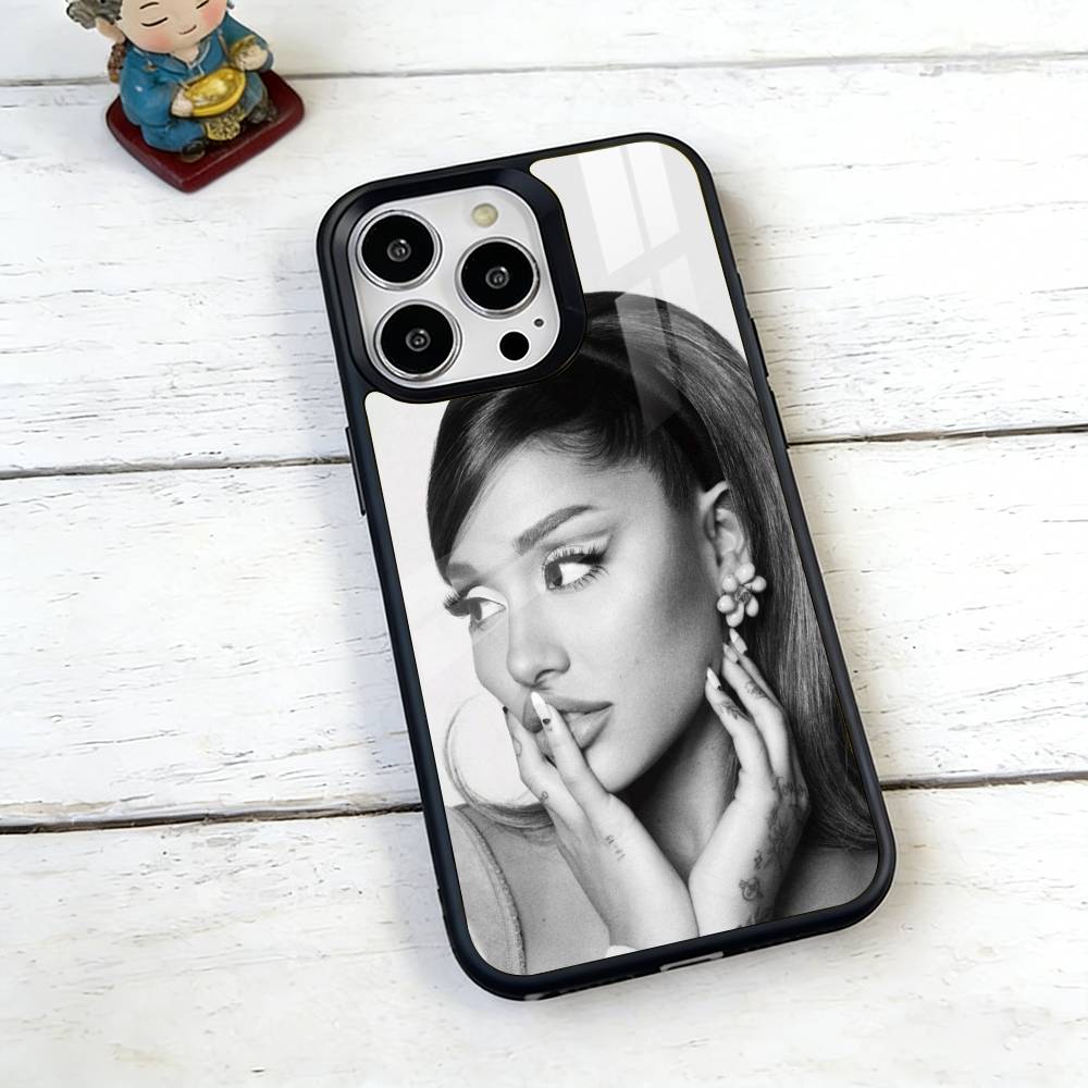 Чехол для телефона Ariana Grande для iPhone17,16,15,14,13,12,11 Plus,Pro Магнитный Для Magsafe Беспроводной Зарядки