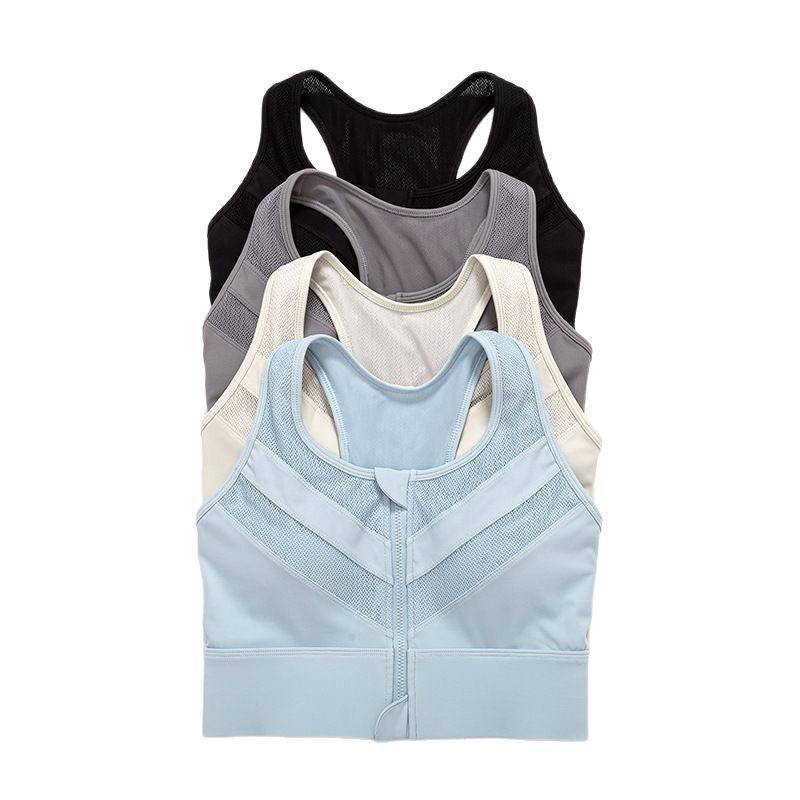 Спортивный бюстгальтер для женщин с высокой степенью защиты от ударов для бега и йоги