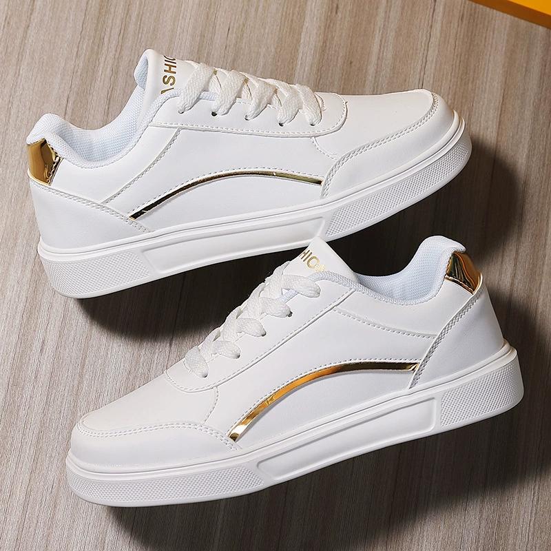 Casual Shoes, Women's Shoes, Spring Board Shoes, Women's Shoes, Breathable Mesh White Shoes, Korean Version Trendy Versatile Single Shoes