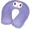 Skater Air Neck Pillow Kuromi Sanrio with Exclusive Pouch ZANP1