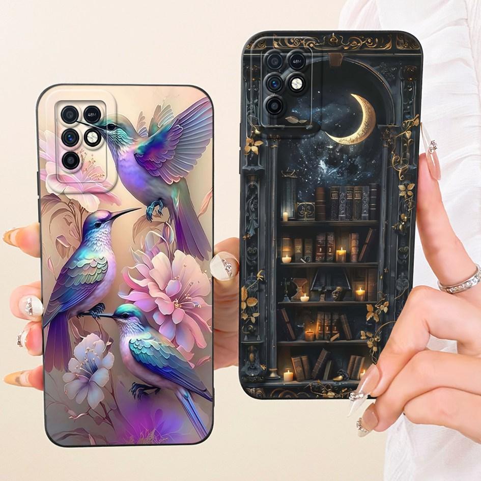 Чехол для Infinix Note 10 X693 Ударопрочный Силиконовый Милый Мультяшный Кот Чехол для Телефона Для Infinix Note 10 Pro NFC X695 X695D X695C Capa