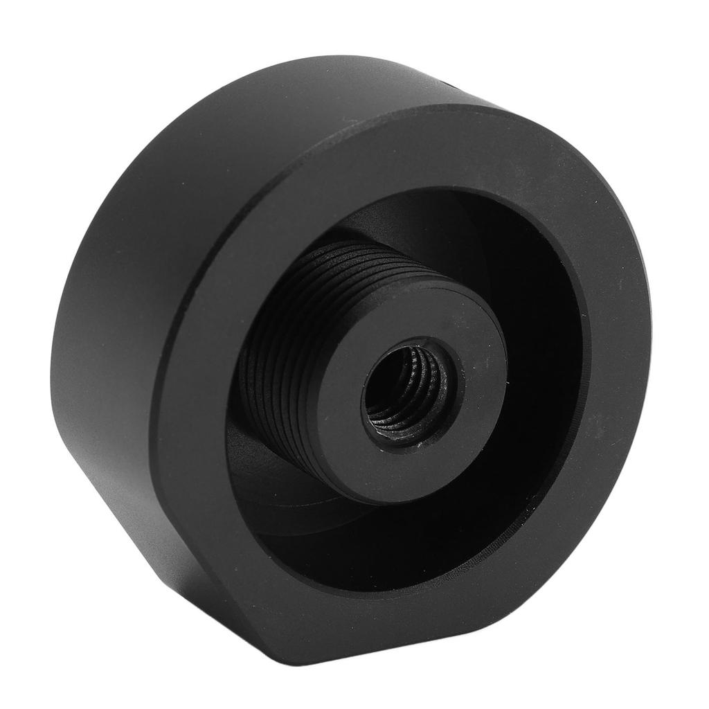 Satellite Tripod Adapter Aluminum Alloy 1/4 Inch Threaded Satellite Tripod Mount Adapter for Outdoor