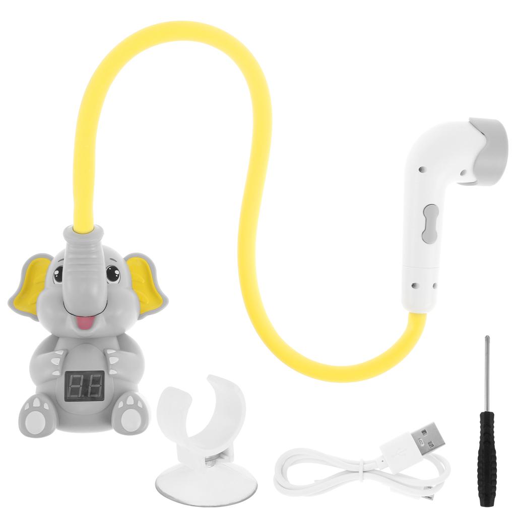 Игрушки для купания для детей Слоник Водяной насос Регулируемые игрушки для купания Игрушки для ванны Разбрызгиватель Детский душ для младенцев Подарок