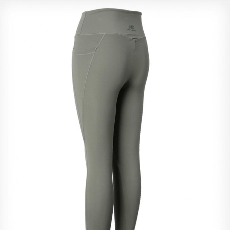 New Balance Half Club  W High Waist Move Leggings nbnsa4W032 Bu Light Khaki