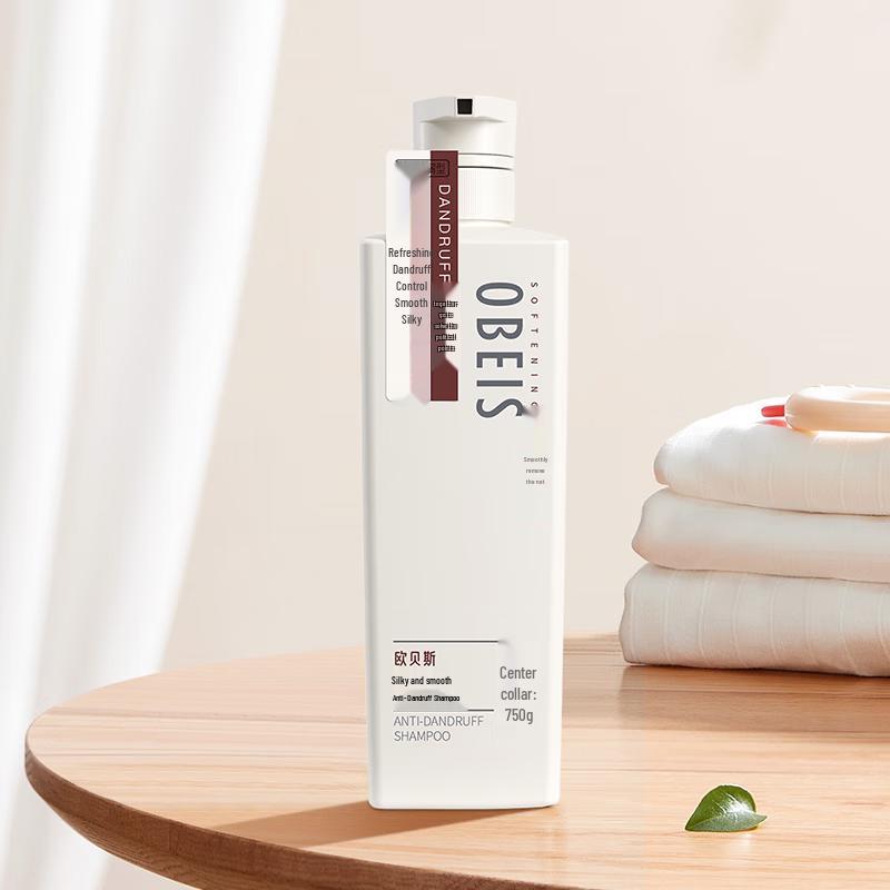 O'Bess Шампунь от перхоти с шелковистой гладкостью