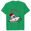 Merry Cruisemas Family Cruise Christmas 2024 T Shirts for Men Women Graphic Streetwear Short Sleeve Gifts T-shirt Mens Clothing