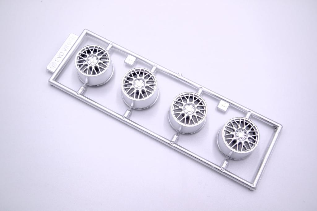 Серия Touge 5 Mitsubishi Lancer Evolution VII GSR Пластиковая модель-конструктор 1/24 №