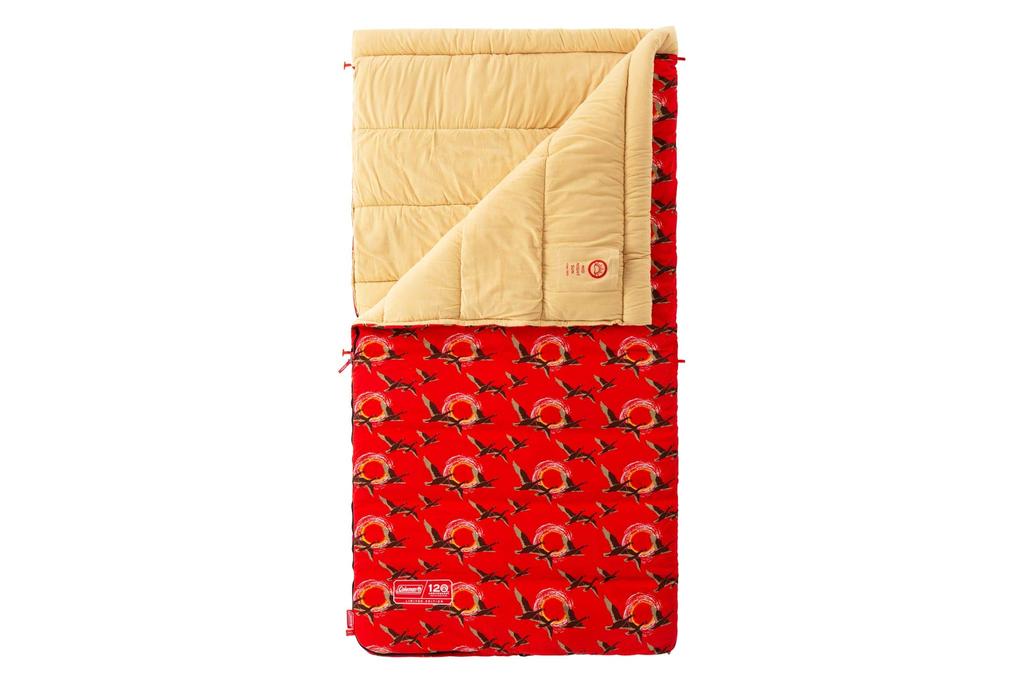 COLEMAN Спальный мешок 120th Anniversary Спальный мешок C0 Комфортная температура 0 градусов Красный