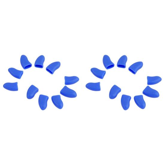 20 шт. мягкие колпачки для ногтей для домашних животных, собак, кошек, котят, лап, когти, аксессуары для домашних животных