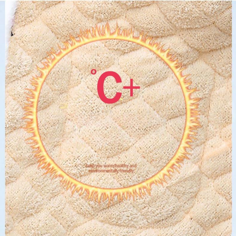 Autumn Winter Women's Flocking Vest Thick Warm Printed Fleece Cardigan Vest Outwear