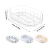 Turntable Organization Multifunctional Easily Organize Condiments Organizer For Bathroom Cabinet Fridge Vanity Cosmetics